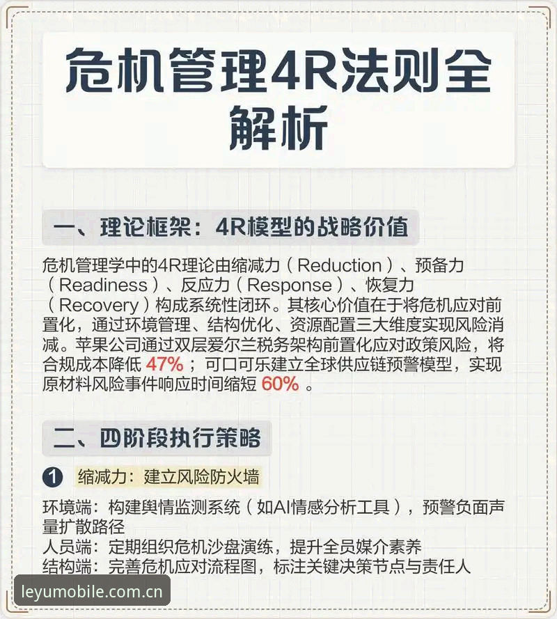 危机管理实战指南：从贝纳蒂亚解决拉比奥难题看领导者的取舍智慧